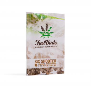 Auto-flowering cannabis seeds Six Shooter