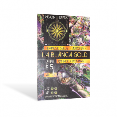marijuana seeds La Blanca Gold Autoflowering
