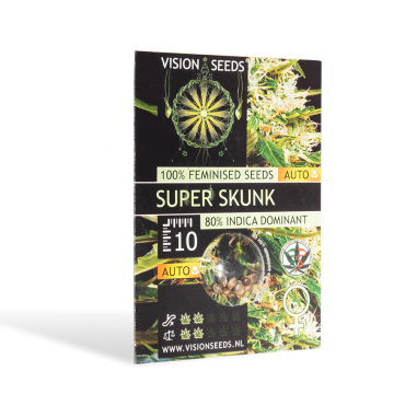 Autoflowering hemp seeds Super Skunk Auto